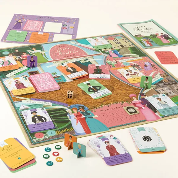 The World Of Jane Austen Board Game