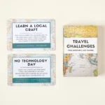 Travel Challenges Card Deck