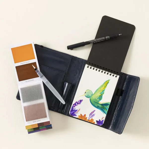 Travel Watercolor Paint Kit