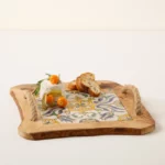 Tunisian Tile Serving Tray 1