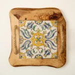 Tunisian Tile Serving Tray 2