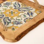 Tunisian Tile Serving Tray 3