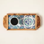 Tunisian Tiled Snack Tray 2