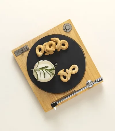 Turntable Cheese Board