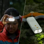 Two In One Solar Beam Flashlight 4