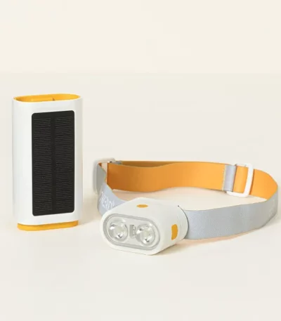 Two In One Solar Beam Flashlight