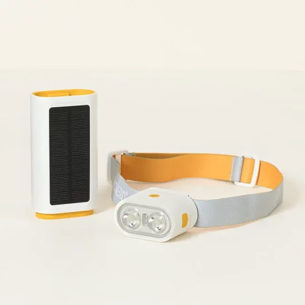 Two In One Solar Beam Flashlight