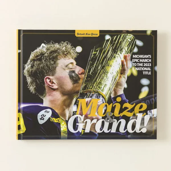 University Of Michigan Championship Book