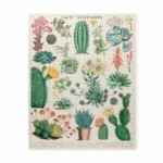 Vintage Succulents Puzzle 1