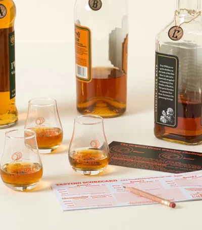 Whiskey Challenge Blind Tasting Kit