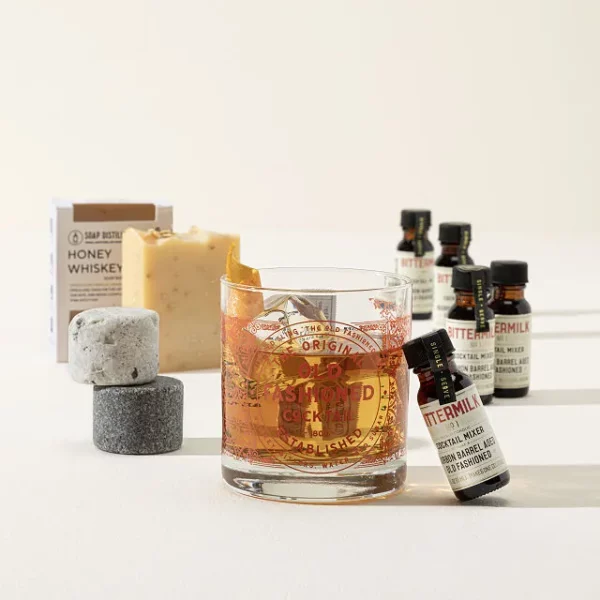 Whiskey Lover's Gift Set