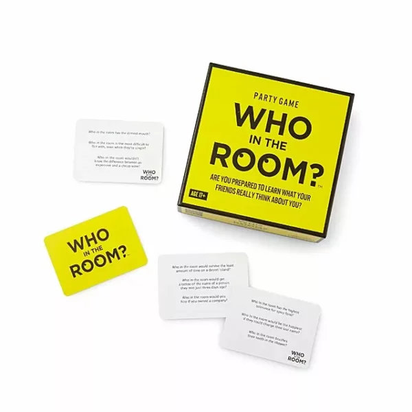 Who In The Room - Party Game 1