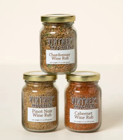 Wine-infused Rubs