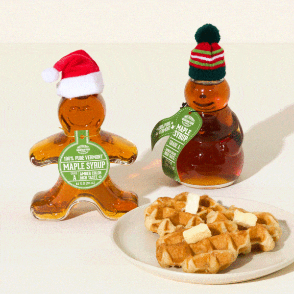 Winter Wonderland Maple Syrup Friend