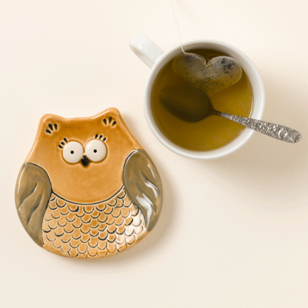 Wise Owl Spoon Rest