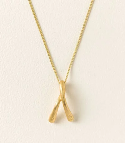 Wishbone Necklace