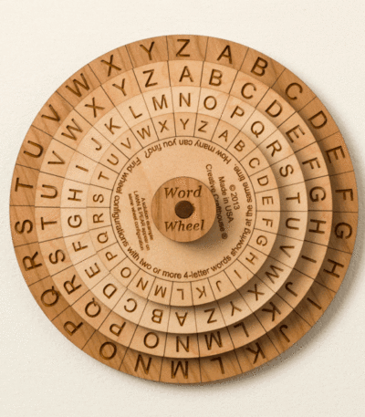 Word Wheel Puzzle