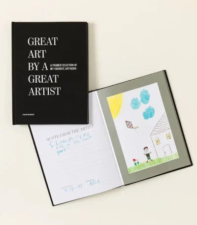 Your Little Artist Coffee Table Book