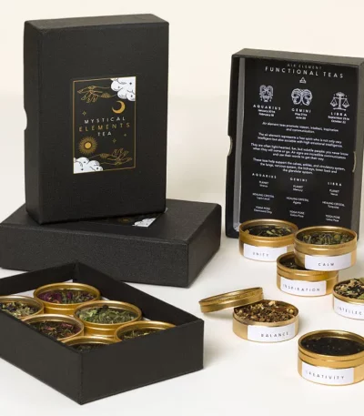 Zodiac Elements Functional Tea Sets