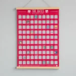 100 Dates Scratch Off Poster 1