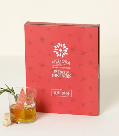 12 Days Of Whiskey Cocktail Cubes Advent