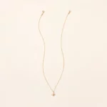 14k Gold Gratitude Star Diamond Necklace 2