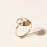 14k Gold Moonlight Ring 2