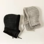 2-in-1 Cozy Plush Scarf & Hat 1