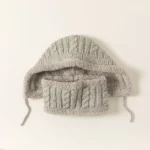 2-in-1 Cozy Plush Scarf & Hat 2