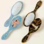 2-in-1 Hand-painted Hair Brush