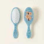 2-in-1 Hand-painted Hair Brush 2