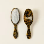 2-in-1 Hand-painted Hair Brush 3