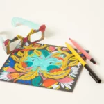 3d Art Coloring Kit 1