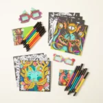 3d Art Coloring Kit 2