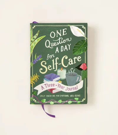 A Question A Day For Self Care - A 3 Year Journal