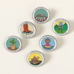 A Year Of Activity Merit Badges 1