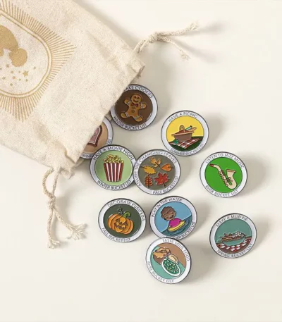 A Year Of Activity Merit Badges