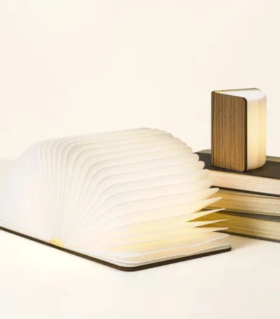 Accordion Book Lamp