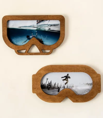 Adventure Goggles Picture Frame