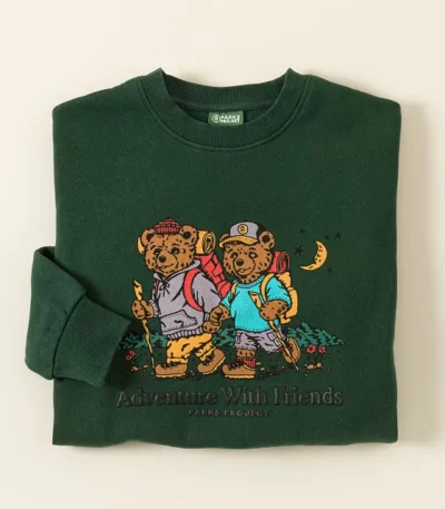 Adventure With Friends Sweatshirt