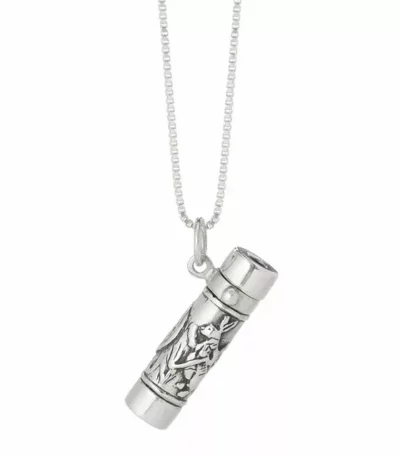 Alice In Wonderland Kaleidoscope Necklace