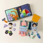 All In One Pretend Play Busy Books 1