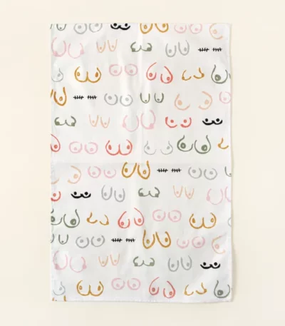 All Shapes Of Beauty Tea Towel