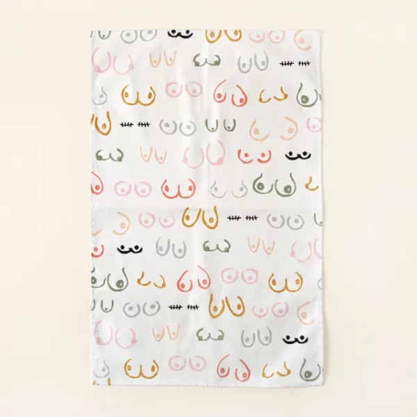 All Shapes Of Beauty Tea Towel