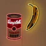 Andy Warhol Neon Lights