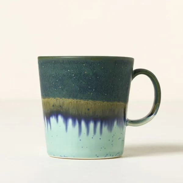 Aurora Borealis Handmade Mug