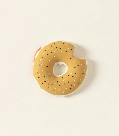 Bagel With Lox Teether