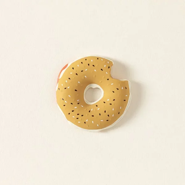 Bagel With Lox Teether