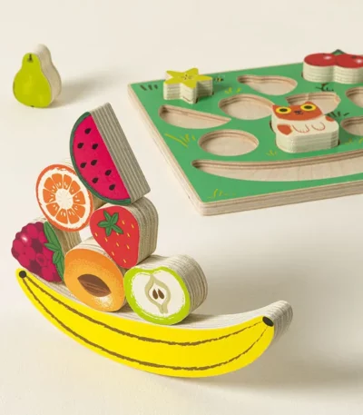 Balancing Banana - Puzzle & Stacker 1