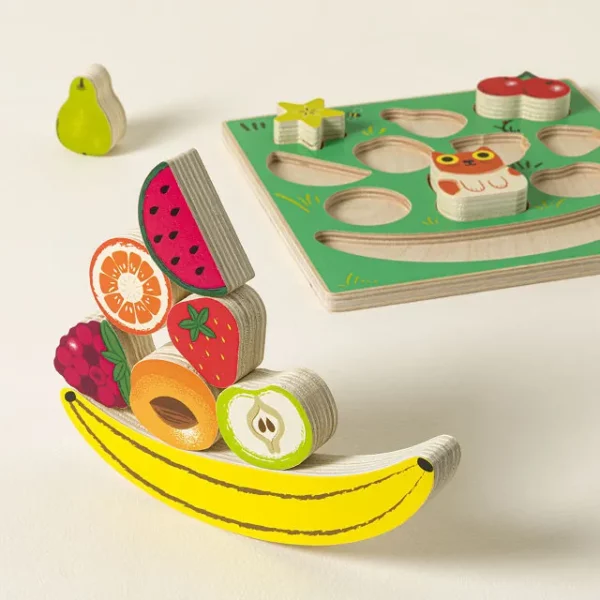 Balancing Banana - Puzzle & Stacker 1